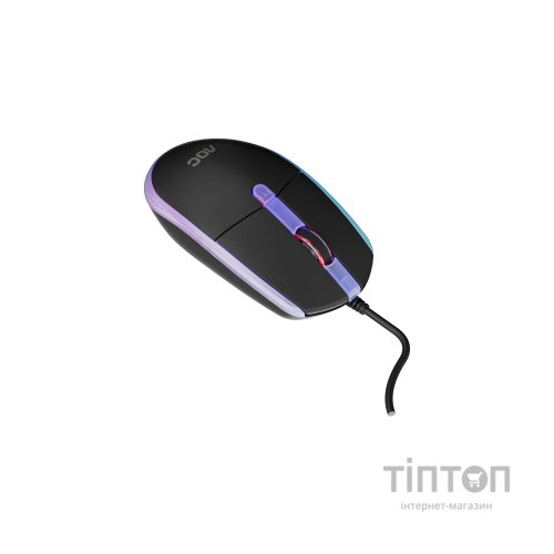 Мишка AOC GM150B USB Black (GM150B/LA)