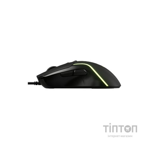 Мишка AOC GM170B LED USB Black (GM170B/LA)