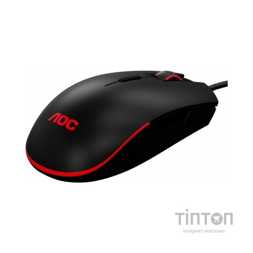 Мишка AOC GM500 RGB USB Black (GM500DRBE)