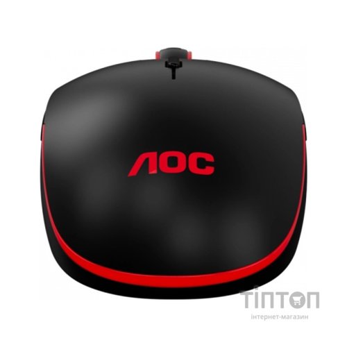 Мишка AOC GM500 RGB USB Black (GM500DRBE)