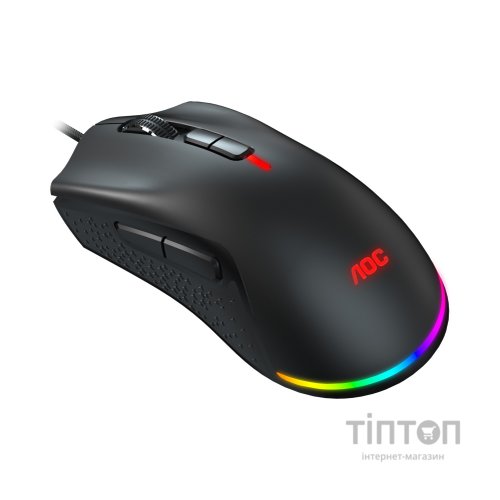 Мишка AOC GM530 RGB PMW3389 Kailh switch USB Black (GM530B)