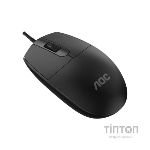 Мишка AOC MS100B USB Black (MS100B/LA)
