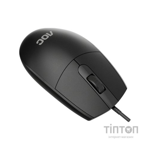 Мишка AOC MS100B USB Black (MS100B/LA)