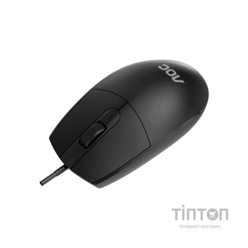 Мишка AOC MS100B USB Black (MS100B/LA)