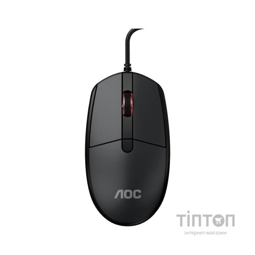 Мишка AOC MS130B USB Black (MS130B/LA)