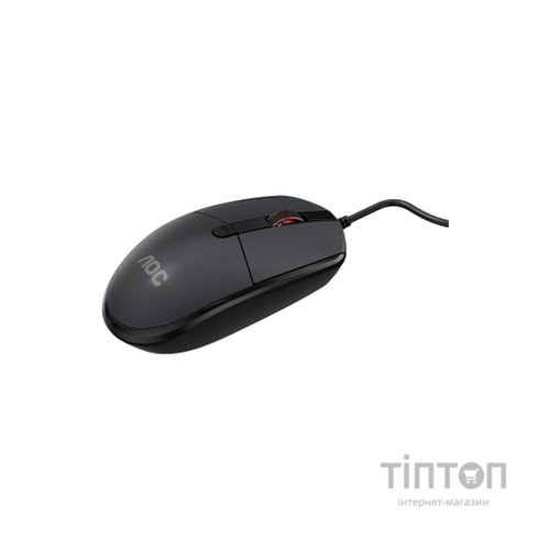 Мишка AOC MS130B USB Black (MS130B/LA)