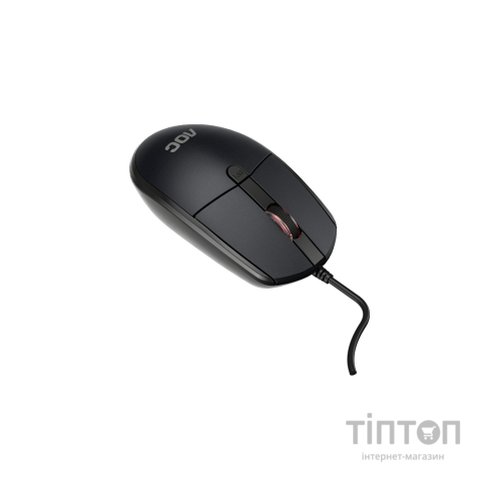 Мишка AOC MS130B USB Black (MS130B/LA)
