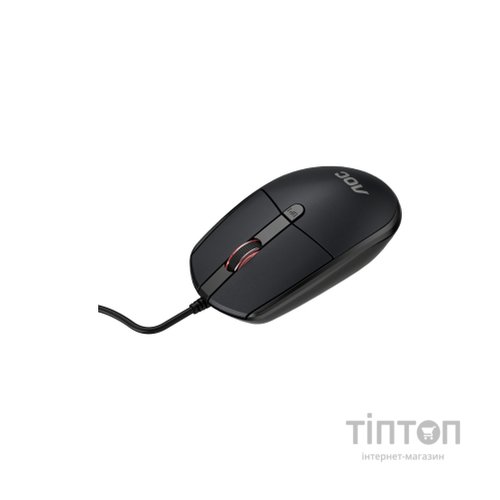 Мишка AOC MS130B USB Black (MS130B/LA)