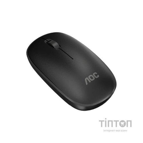 Мишка AOC MS200B Wireless Black (MS200B/LA)