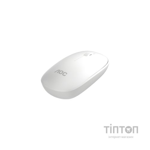 Мишка AOC MS200W Wireless White (MS200W/LA)
