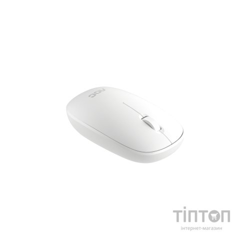 Мишка AOC MS200W Wireless White (MS200W/LA)