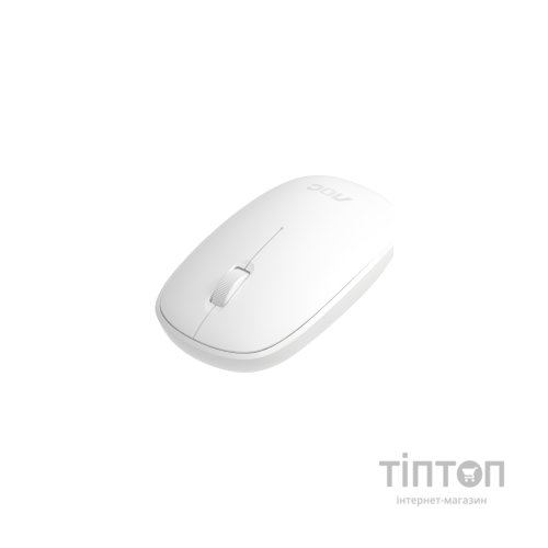 Мишка AOC MS200W Wireless White (MS200W/LA)