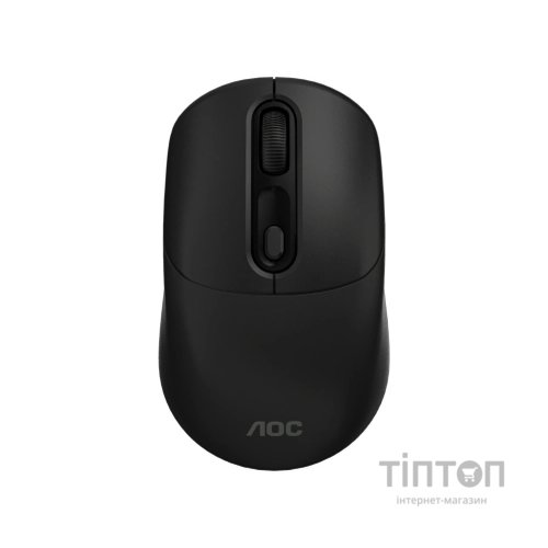 Мишка AOC MS210B Wireless/Bluetooth Black (MS210B/LA)