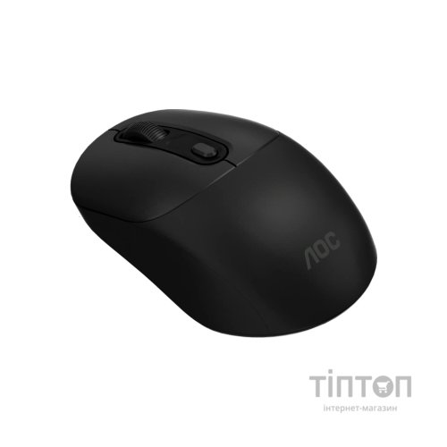 Мишка AOC MS210B Wireless/Bluetooth Black (MS210B/LA)