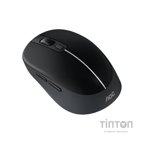 Мишка AOC MS220B Wireless Black (MS220B/LA)
