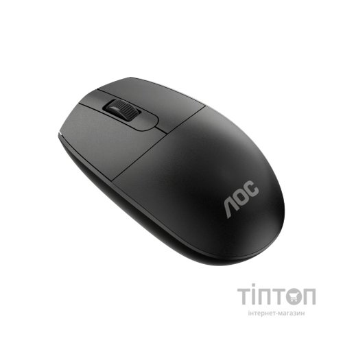 Мишка AOC MS230B Wireless Black (MS230B/LA)