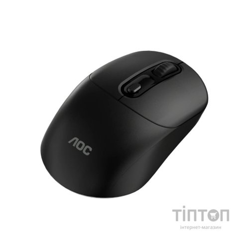 Мишка AOC MS300B Wireless/Bluetooth Black (MS300B/LA)