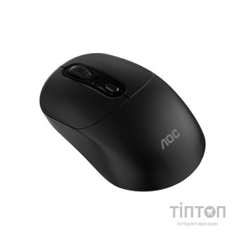 Мишка AOC MS300B Wireless/Bluetooth Black (MS300B/LA)