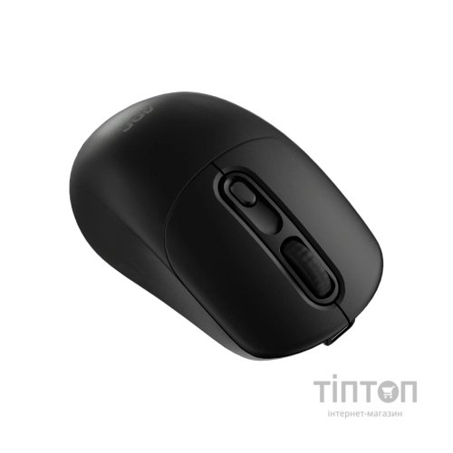 Мишка AOC MS300B Wireless/Bluetooth Black (MS300B/LA)
