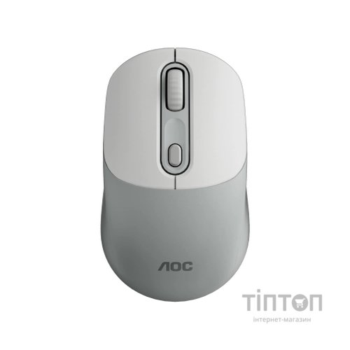 Мишка AOC MS300W Wireless/Bluetooth White (MS300W/LA)