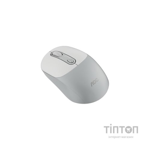Мишка AOC MS300W Wireless/Bluetooth White (MS300W/LA)