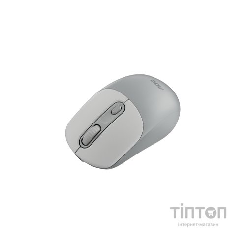 Мишка AOC MS300W Wireless/Bluetooth White (MS300W/LA)