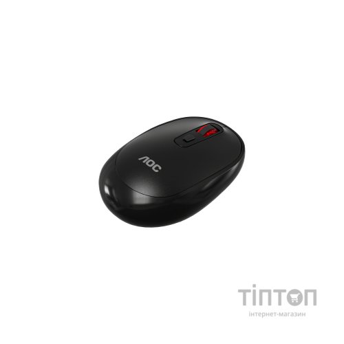 Мишка AOC MS400B Wireless Black (MS400B/LA)
