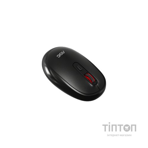 Мишка AOC MS400B Wireless Black (MS400B/LA)
