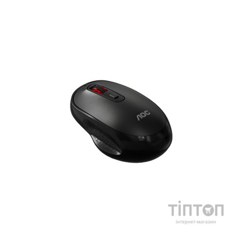 Мишка AOC MS400B Wireless Black (MS400B/LA)