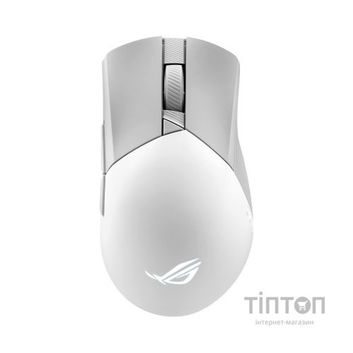 Мишка ASUS ROG Gladius III Aimpoint Bluetooth/Wireless White (90MP02Y0-BMUA11)