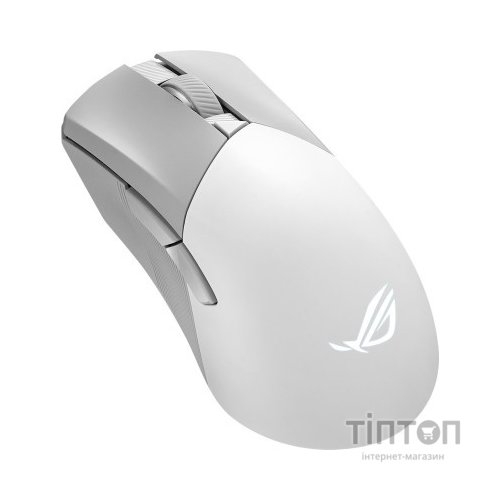 Мишка ASUS ROG Gladius III Aimpoint Bluetooth/Wireless White (90MP02Y0-BMUA11)