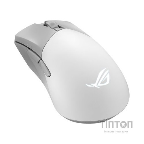 Мишка ASUS ROG Gladius III Aimpoint Bluetooth/Wireless White (90MP02Y0-BMUA11)