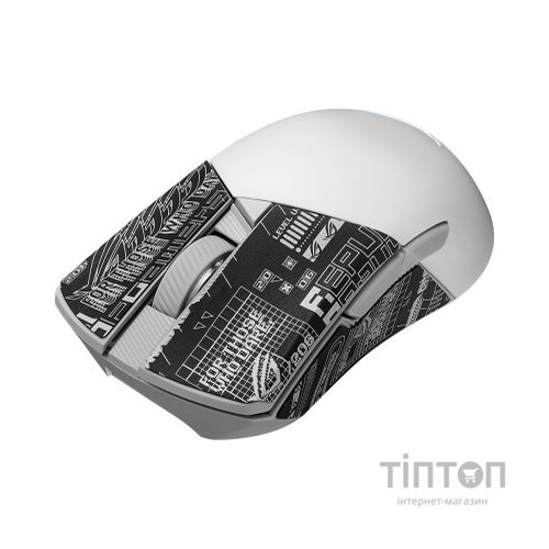 Мишка ASUS ROG Gladius III Aimpoint Bluetooth/Wireless White (90MP02Y0-BMUA11)
