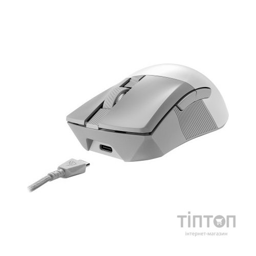 Мишка ASUS ROG Gladius III Aimpoint Bluetooth/Wireless White (90MP02Y0-BMUA11)