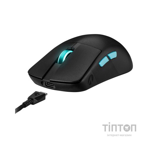 Мишка ASUS ROG Harpe Ace Aim Lab Edition Bluetooth/Wireless Black (90MP02W0-BMUA00)