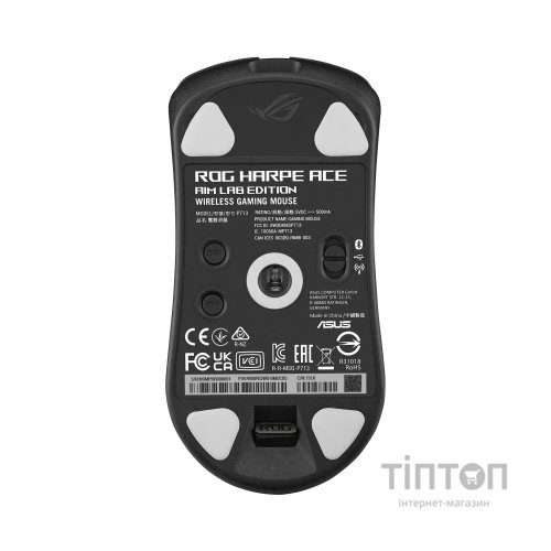 Мишка ASUS ROG Harpe Ace Aim Lab Edition Bluetooth/Wireless Black (90MP02W0-BMUA00)