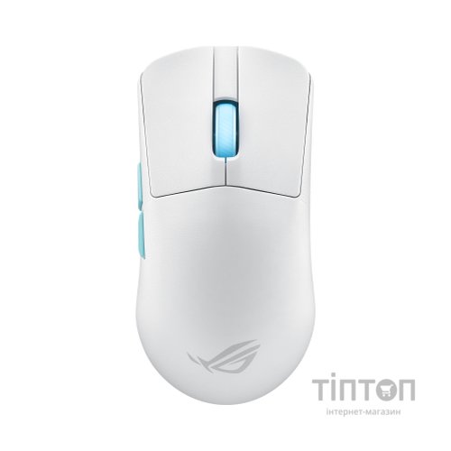 Мишка ASUS ROG Harpe Ace Aim Lab Edition Wireless/USB White (90MP02W0-BMUA10)
