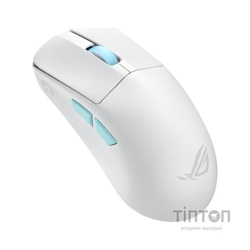 Мишка ASUS ROG Harpe Ace Aim Lab Edition Wireless/USB White (90MP02W0-BMUA10)