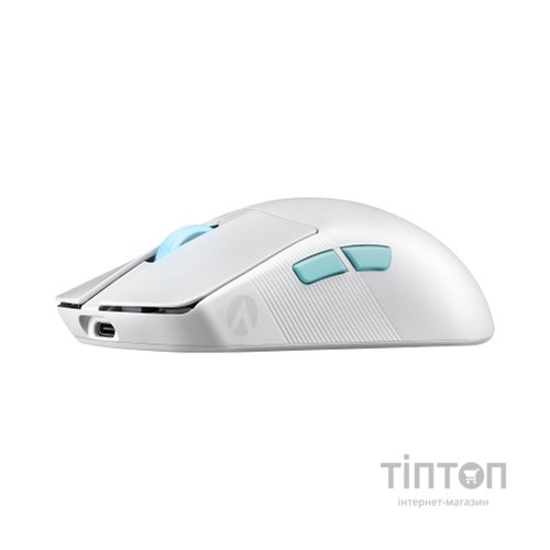 Мишка ASUS ROG Harpe Ace Aim Lab Edition Wireless/USB White (90MP02W0-BMUA10)