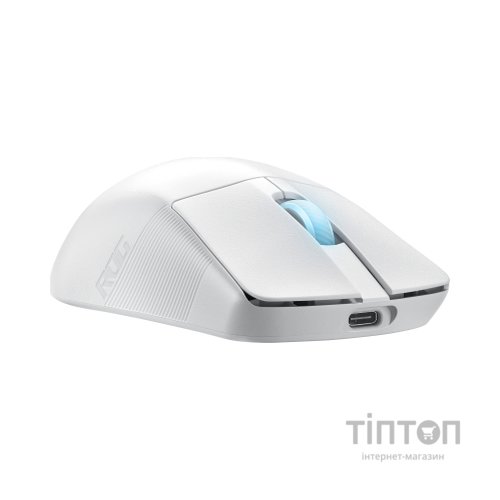 Мишка ASUS ROG Harpe Ace Aim Lab Edition Wireless/USB White (90MP02W0-BMUA10)