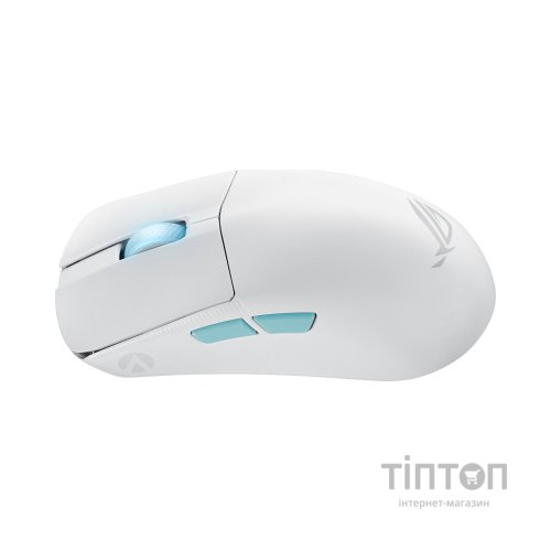 Мишка ASUS ROG Harpe Ace Aim Lab Edition Wireless/USB White (90MP02W0-BMUA10)