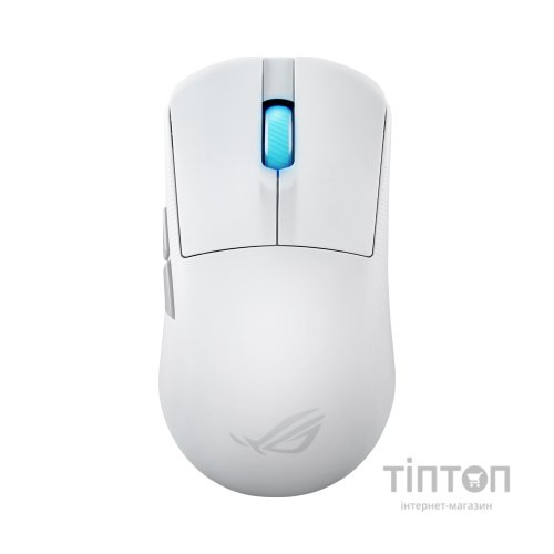 Мишка ASUS ROG Harpe Ace Mini Wireless/Bluetooth/USB White (90MP03Z0-BMUA10)