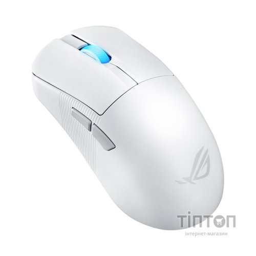 Мишка ASUS ROG Harpe Ace Mini Wireless/Bluetooth/USB White (90MP03Z0-BMUA10)