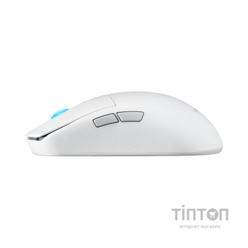 Мишка ASUS ROG Harpe Ace Mini Wireless/Bluetooth/USB White (90MP03Z0-BMUA10)