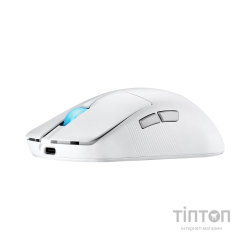 Мишка ASUS ROG Harpe Ace Mini Wireless/Bluetooth/USB White (90MP03Z0-BMUA10)