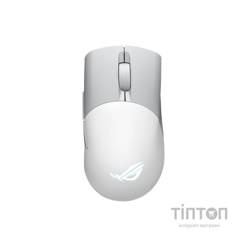 Мишка ASUS ROG Keris Aimpoint Bluetooth/Wireless White (90MP02V0-BMUA10)