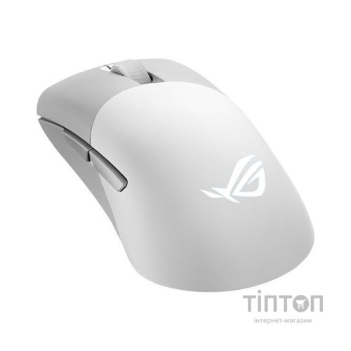 Мишка ASUS ROG Keris Aimpoint Bluetooth/Wireless White (90MP02V0-BMUA10)