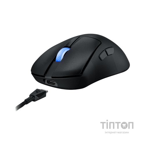 Мишка ASUS ROG Keris II WL ACE Wireless/Bluetooth/USB Black (90MP03N0-BMUA00)