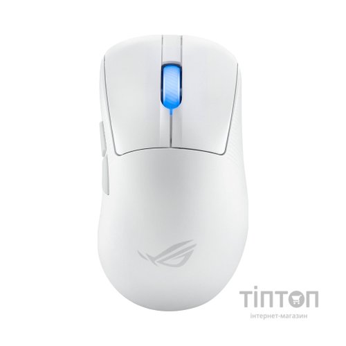 Мишка ASUS ROG Keris II WL ACE Wireless/Bluetooth/USB White (90MP03N0-BMUA10)