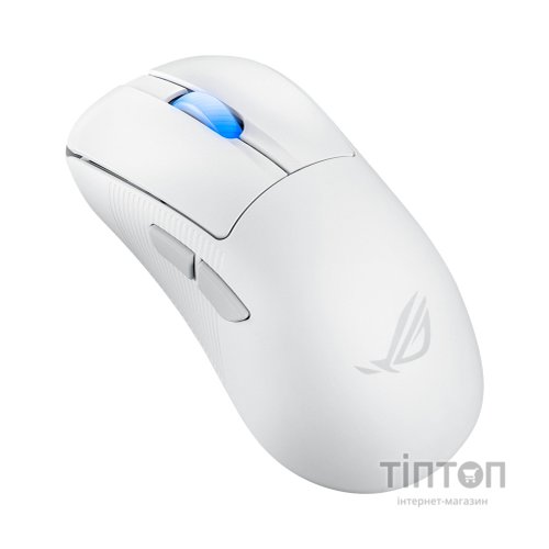 Мишка ASUS ROG Keris II WL ACE Wireless/Bluetooth/USB White (90MP03N0-BMUA10)